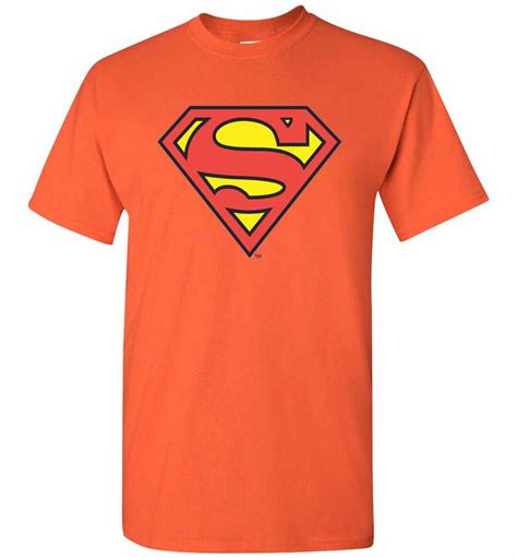 Superman S Shield Superman Logo Mens T Shirt