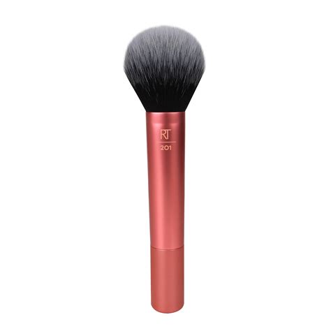 Real Techniques Powder And Bronzer Makeup Brush Single