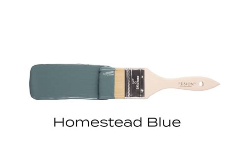 Homestead Blue Fusion Mineral Paint The Painted Heirloom