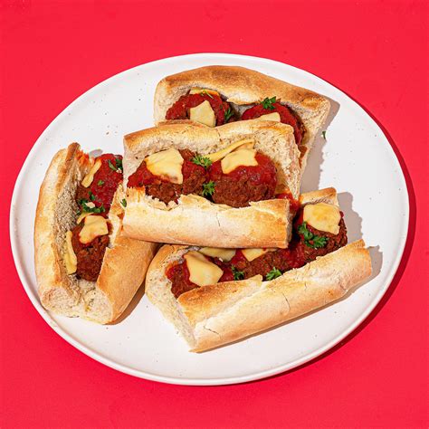 Tempeh Meatball Sub - Henry's Tempeh