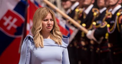 slovakia welcomes its first female president zuzana Čaputová