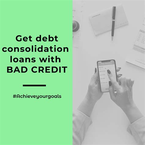 how to get a debt consolidation loan with bad credit nerdwallet debt consolidation loans