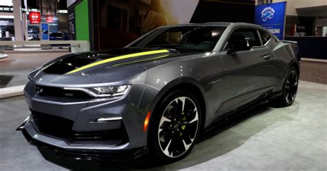 2023 Chevy Camaro Changes Rumors Colors 2021 2022 Chevrolet Images