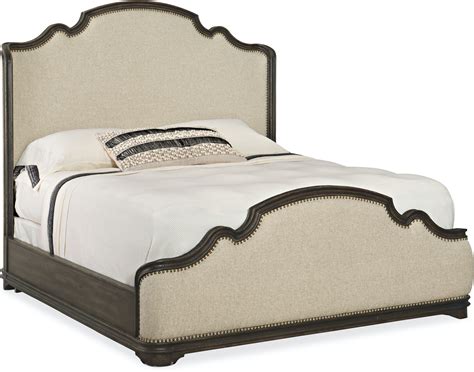 Hooker Furniture Bedroom La Grange Fayette Queen Upholstered Bed 6960