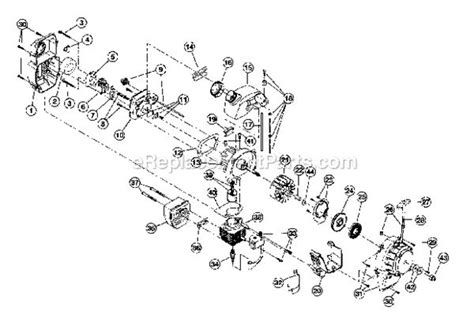 Craftsman 32cc Leaf Blower Fuel Line Diagram Light Switch Wiring Diagram