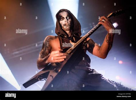 The Polish Heavy Metal Band Behemoth Performs A Live Concert At Sentrum