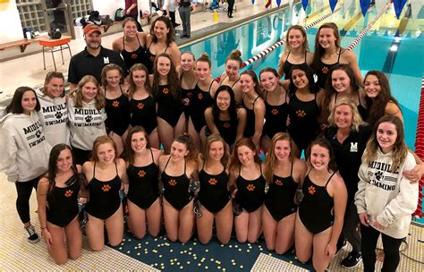 Mt Girls Swimming 2019 Coast Sports Today