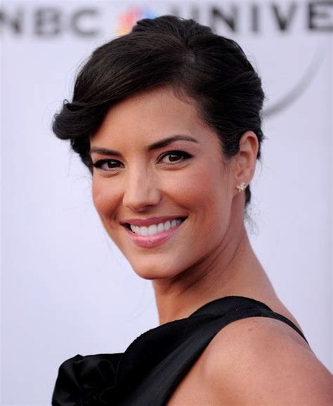 Gaby Espino Classic Bun Beautiful Lady Face Actor Picture Mexican Beauty