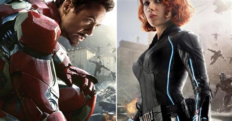 Avengers 2 Age Of Ultron Character Posters Revealed But What Can We