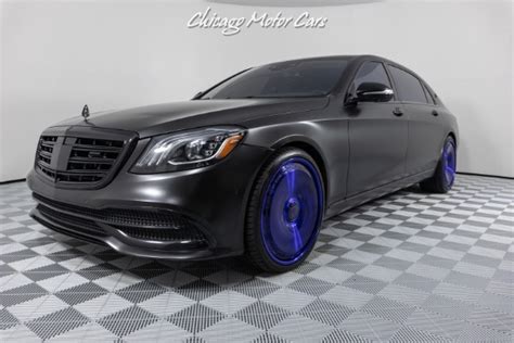 Used 2018 Mercedes Benz S Class S650 Maybach Full Stealth Ppf Rare