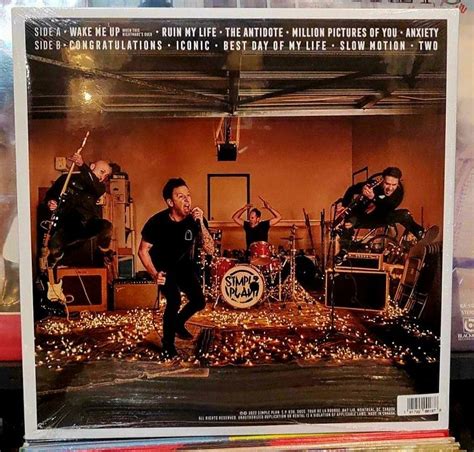 Simple Plan Harder Than It Looks Indie Exclusive Colored Pink Vinyl