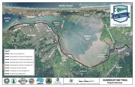 Humboldt Bay Trail Humboldt County Ca Official Website