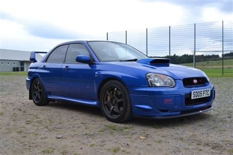 Subaru Impreza Wrx Sti Widetrack Ppp Saloon 2005 Manual Type