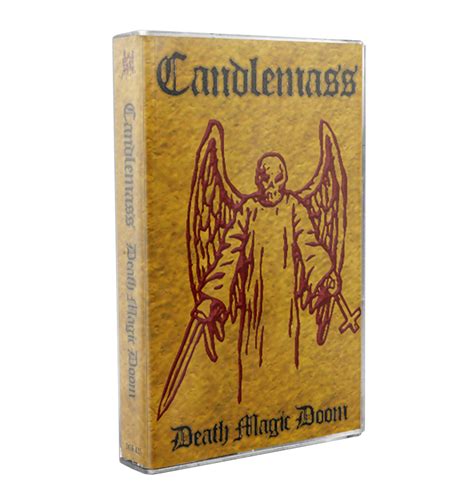 Candlemass Death Magic Doom Cassette