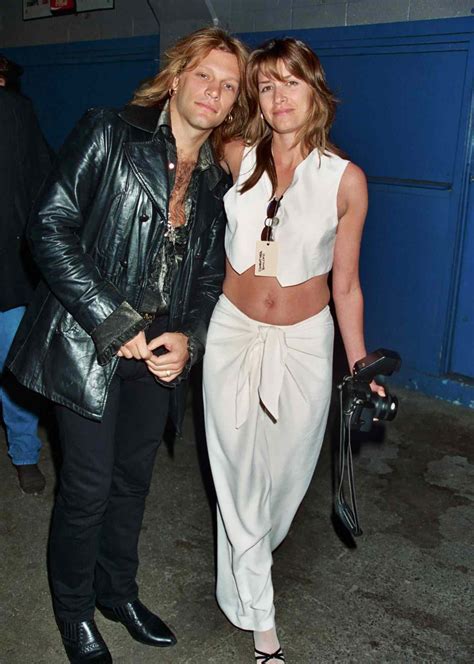 Jon Bon Jovi On 40 Year Love Story With Wife Dorothea