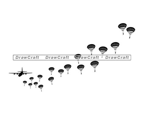 Paratroopers Svg Army Soldiers Svg Military Svg Etsy