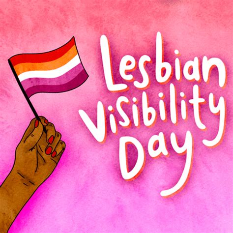 Lesbian Visibility Day Flag 