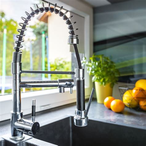 New Options In Kitchen Taps