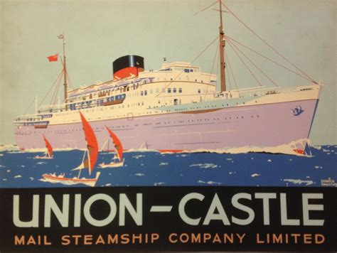 Union Castle Mail Steamship Company Ltd Limage Gallery