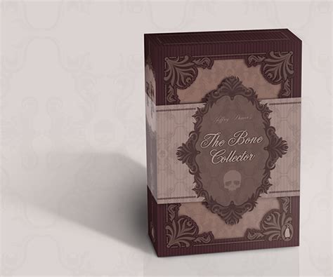 The Bone Collector Book Cover On Behance