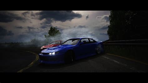 Assetto Corsa WDTS S14 Tandem Drift Playground YouTube