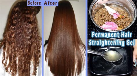 Flaxseeds come from the flax plant (linum usitatissimum), a species that's cultivated all over the world for both its edible seeds and weavable fibers. I Made This Hair Straightening Gel For Permanent Hair ...