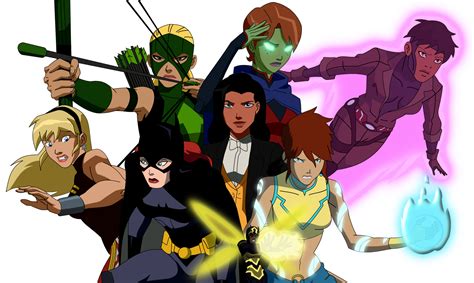 Young Justice Girls Young Justice Girls Photo 34129250 Fanpop