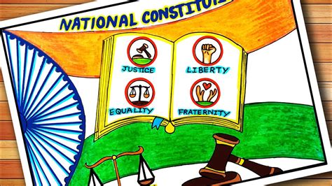 Details More Than Indian Constitution Day Drawing Best Seven Edu Vn