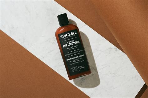The Best Natural Hair Conditioner For Men Brickell Mens Products