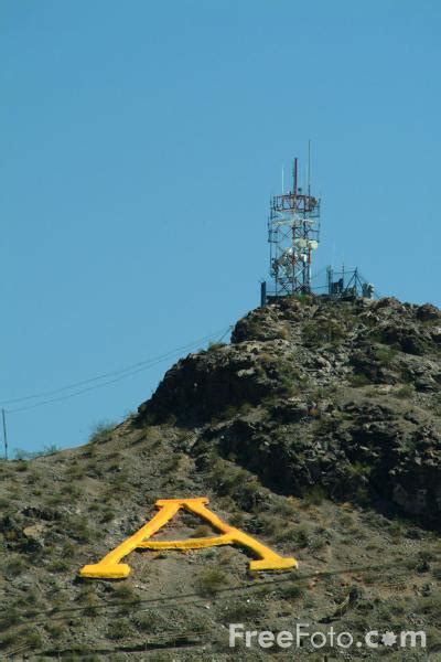 A Mountain Tempe Arizona Usa Pictures Free Use Image