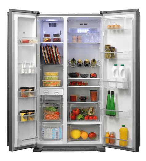 Refrigerador Abierto Russel Hobbs Png Transparente Stickpng