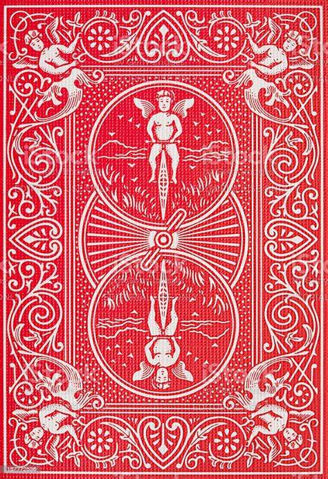 Jumbo playing cards full deck huge poker index giant playing cards fun for all ages! Bicycle Rider Back Playing Card Design Stock Photo ...