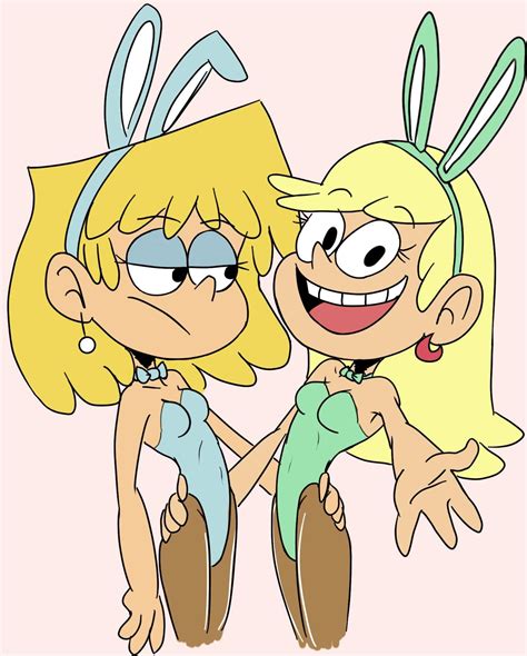 Two Cartoon Characters One With Blonde Hair And The Other Wearing