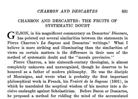 Charron And Descartes That S Something I Straight Up Just Doubt R Rapbattles