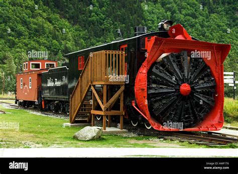 Snow Blower Train Hi Res Stock Photography And Images Alamy