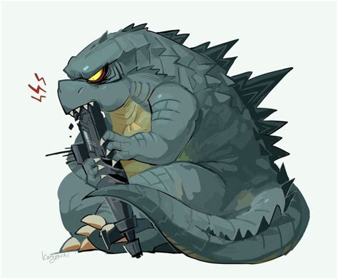 Media Tweets By Koroguchi Twitter Godzilla Funny All