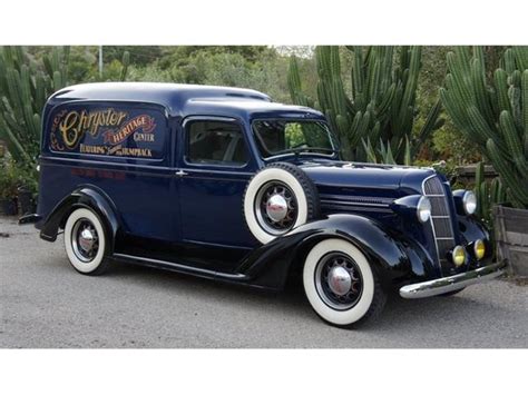 1936 Dodge Panel Truck For Sale Cc 1216510