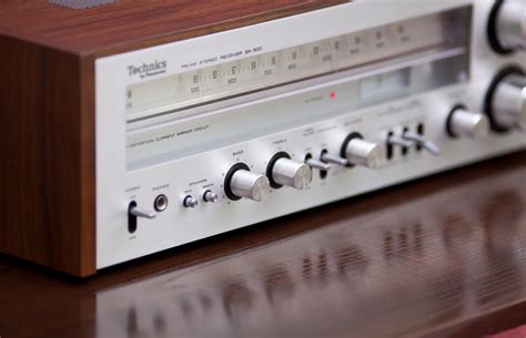 Technics Sa 300 Stereo Receiver Revintages