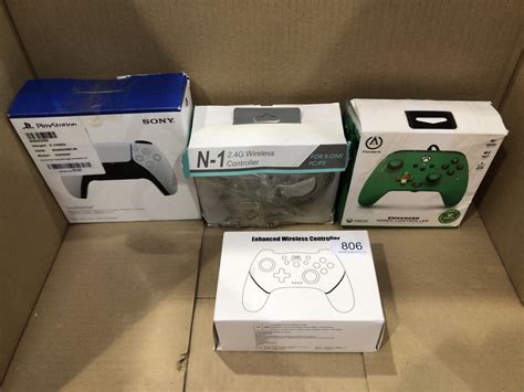 John Pye Auctions Qty Of Controllers To Include Playstation Dual