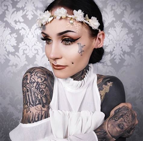 Monami Frost ️ Monami Frost Girl Tattoos Inked Girls