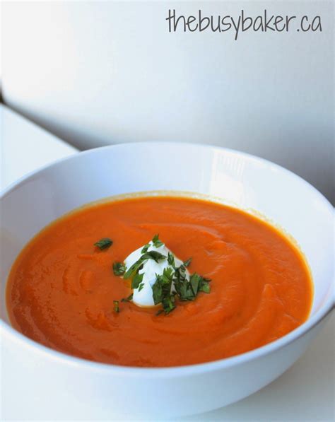 Destined for every picnic you're ever invited to from now on. Best Ever Creamy Carrot Ginger Soup | Recipe | Carrot ...