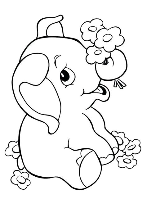 45 disegni di elefanti da colorare pianetabambini it