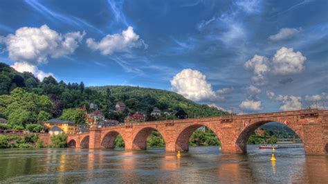 Hintergrundbilder Wasser Natur Betrachtung Brücke Fluss Bogen