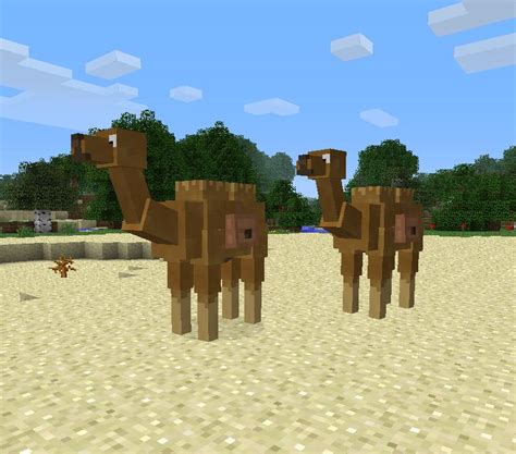 125 Camel Travel Alpha 13 Camels Rideable Now Wip Mods