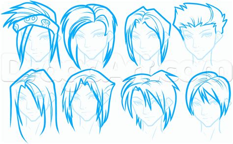 Sketching is way more difficult since. anime drawing/ music - Google Search | Anime boy hair, How ...