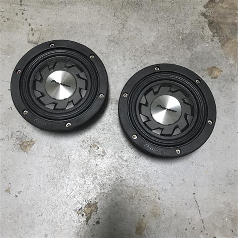 Best Dual Pioneer 8 Subwoofers For Sale In Cameron North Carolina For