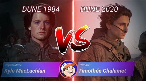 Kyle maclachlan, francesca annis, jürgen prochnow vb. Dune 1984 vs Dune 2020: Who's Playing Who in the upcoming ...