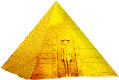 Gold Pyramid Transparent Free Transparent Png Download Pngkey