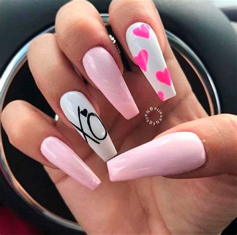 Pink Valentines Day Nail Designs 2021 Vday Nails Fabulous Nail Art
