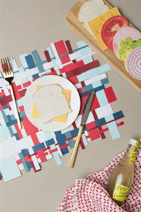 Homemade Placemat Ideas
